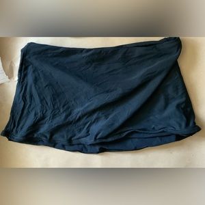 VS black swim skirt coverup